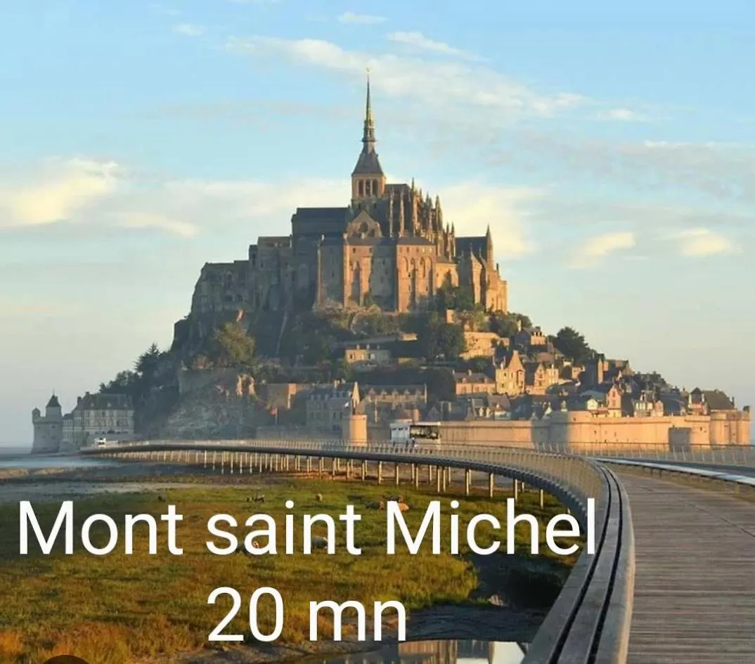 Rum i privatbostad Chez Sandrine Miniac-Morvan