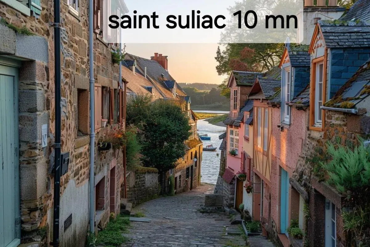 Chez Sandrine Miniac-Morvan 0*,